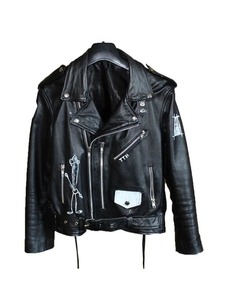 Estas cosas suceden cuando es oscuro - Chaqueta de cuero - Product Image 1