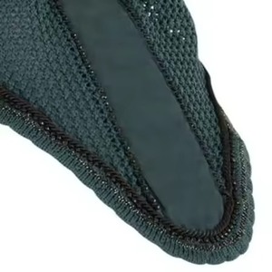 <b>Top</b> Trending Horse Ear <b>Net</b> Bonnet Crochet Bonnet with Custom Ear Bonnets Horse Fly Veils Ear <b>Net</b> Best Price OEM Supplier - Product Image 2