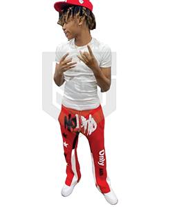 Très tendance nouveaux ensembles décontractés pour hommes d'été chemise à manches courtes et pantalon imprimé ensemble de survêtement ensembles pour hommes fabriqués par Gucha Sports - Product Image 2