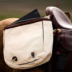Bolsas de Cuero Transpirables para Sillín de Caballo, de Alta Calidad, Novedad, Cómodas, Profesionales, en Oferta, Tamaño Personalizable, Mejor Proveedor al por Mayor - Product Image 6