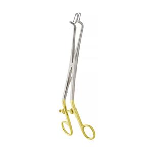 ชุดเครื่องมือผ่าตัดเหล็กกล้าแบบแมนนวล Kogan Endocervical Forceps ขนาด 275 มม. ความยาว 3 มม. ปากจับแบบด้าน ผ่านการรับรองมาตรฐาน CE โดย Grip Surgical - Product Image 1