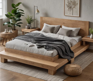Modern Design King Size Solid Rosewood Bedroom Furniture High Quality Comfortable Wooden Bed Storage Wholesale for Home - Product Image 2