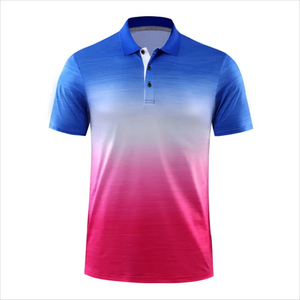 Camiseta Polo Personalizada 2026, Camiseta Polo Sublimada, Camiseta Polo de Algodón para Hombre, Camisetas Polo para Hombre Talla Grande - Product Image 1