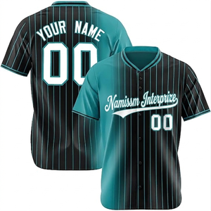 Camiseta de béisbol para hombre, diseño personalizado, ligera, transpirable, ropa deportiva ideal para prácticas de equipo - Product Image 6
