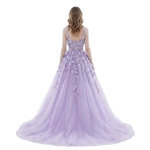 Vestido de Noche Formal de Alta Calidad con Lentejuelas, Estilo Sirena, Largo hasta el Suelo, con Cola, Halter y Espalda Descubierta, para Fiesta de Gala - Product Image 2