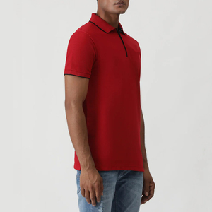 Proveedor Directo de Fábrica, Camisetas Polo Modernas para Hombre con MOQ Bajo, Camiseta Polo de Primera Calidad para Hombre para Uso Casual, Precio al por Mayor - Product Image 4