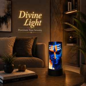 Lord Shiva LED <b>Night</b> Table Lamp Spiritual Decorative Bedside <b>Light</b> Meditation Acrylic Lamp Home Office Temple Gift Decor - Product Image 4
