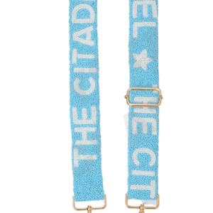 Correas ajustables para bolso con cuentas de semillas The Citadel, accesorios de moda con forma personalizada y correa de monedero con cuentas de diseño - Product Image 1