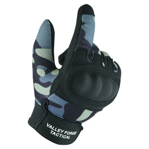 Guantes Transpirables Ligeros para Exteriores, Resistentes a Impactos, con Nudillos de Fibra de Carbono, Palma Antideslizante, Ajuste Cómodo para Ciclismo y Senderismo - Product Image 2