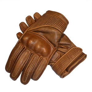 Guantes de Carreras Unisex de Primera Calidad, Ligeros, Resistentes al Viento, con Cierre de Gancho y Bucle, Logotipo Personalizado, Guantes de Cuero para Invierno - Product Image 2