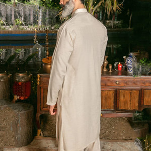 Nuevo Vestido Pakistaní Personalizado para Hombre, Shalwar Kameez, Ropa Masculina, Traje Shalwar Kameez de Manga Larga, Secado Rápido, Bandhgala - Product Image 2