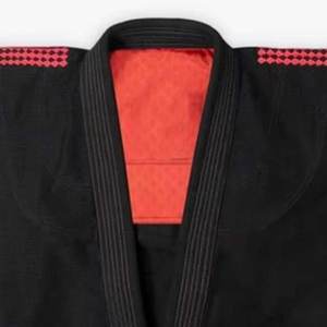 Kimono Profesional de Jiu Jitsu, Suave y Cómodo, Tejido Perla, Transpirable, Ligero, Duradero, Unisex, 100% Algodón en la Parte Delantera - Product Image 2