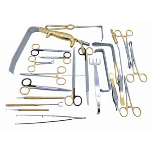 Juego de Instrumentos de Cirugía Plástica para Lifting Facial, 22 Piezas con Caja de Esterilización, Instrumentos Quirúrgicos con Certificación CE ISO, Proveedor Mayorista - Product Image 3