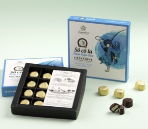 Cajas de Regalo de Chocolate Negro con Vino de Coco de Vietnam, Chocolate al por Mayor para Artículos de Regalo con Empaque Personalizado - Product Image 3