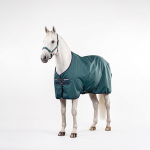 Couverture d'extérieur pour chevaux de luxe personnalisée, légère, imperméable et respirante, en tissu Ripstop 900D, idéale pour l'écurie et la pluie – Meilleures ventes - Product Image 1