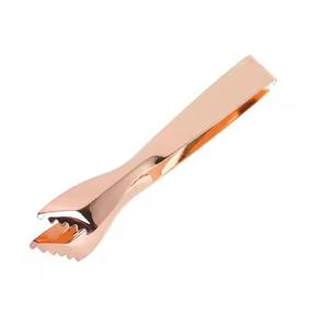 Elegant Dining <b>Metal</b> Serving <b>Tongs</b> Premium Stainless Kitchen Tool for Buffet Service - Product Image 4