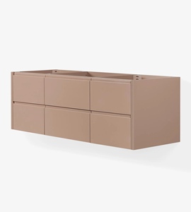Mueble de Baño Xerxes de 61 Pulgadas Directo de Fábrica, Solo Mueble con Lavabo Individual, 4 Opciones de Acabado, Venta al Por Mayor, Fábrica en Vietnam - Product Image 3