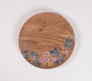 Platos de Madera con Estampado Floral al por Mayor, Logotipo Personalizado OEM Disponible, Duraderos y Aptos para Lavavajillas - Product Image 5
