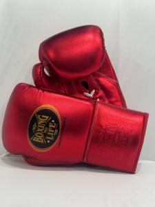 Gants de boxe de haute qualité en cuir de vachette véritable, fabrication Fight Gear, No Boxing No Life, pour la lutte. - Product Image 5