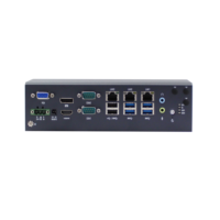 Intel-Mini ordenador integrado con 3 pantallas, 3 puertos LAN duales RS232, compatible con 4G, 5G, WiFi, Win10, 11, Linux, para control general