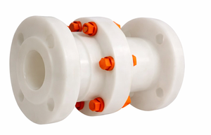 Válvula de Retención Manual de Plástico de Alta Calidad de 1 1/2" Marca NRV C-Way, Diafragma de PVDF, Material Plástico, Clase 150, Aplicación en Ácidos - Product Image 4