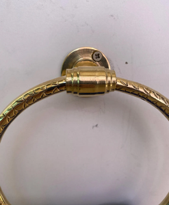 Vintage Brass Metal Antique Finished Luxurious Quality Metal Made Home And Hotel Usage <b>Bathroom</b> <b>Accessories</b> Sets From India - Product Image 2