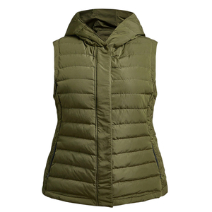 Chalecos acolchados elegantes, informales, de moda, de invierno, para mujer, abrigos, chaquetas sin mangas, chalecos acolchados con diseño personalizado para mujer - Product Image 1