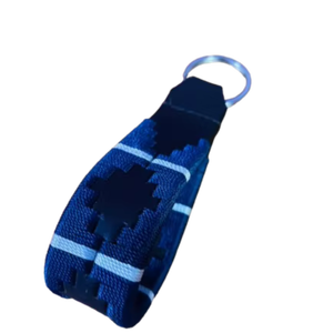 Porte-clés en cuir en gros, accessoires de ceinture personnalisés, fournisseur de porte-clés de Divine International - Product Image 1