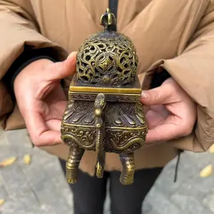 เตาเผาเครื่องหอมอโรม่าบาคูร์ สำหรับไม้กฤษณา ดีไซน์หรูหรา พรีเมียม - Product Image 3