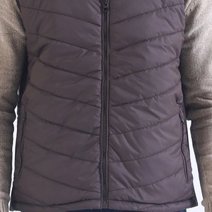 Custom Mens Sleeveless <b>Gilet</b> Jacket Lightweight Padded Outdoor Winter Vest Warm Casual Bodywarmer OEM Wholesale Manufacturer - Product Image 3