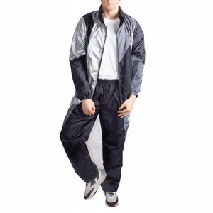 Conjunto cortavientos para hombre, chaqueta deportiva de entrenamiento, pantalones cortavientos, transpirables, ligeros, traje para correr al aire libre, ropa deportiva cómoda. - Product Image 6