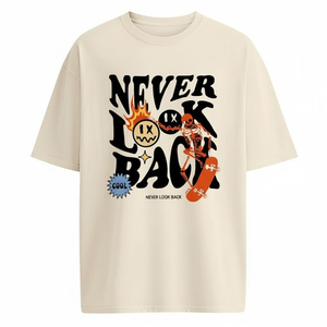 T-shirt personnalisé de haute qualité pour hommes et femmes, 100% coton, décontracté, manches courtes, impression de logo OEM - Product Image 1