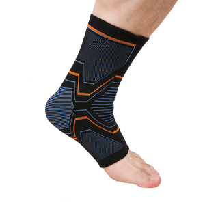 Manchon de compression pour cheville en polyester et nylon, haute qualité, pour le sport et la protection, prix de gros - Product Image 4
