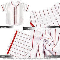 Jersey Baseball Profesional Terbaru untuk Pria, Tahan Lama, Nyaman, Bernapas, Bahan 100% Poliester, Cepat Kering, Dapat Dikustomisasi