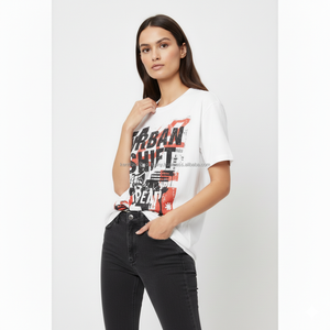 T-shirt en coton 100 % personnalisé avec logo, pour homme, uni, de haute qualité, respirant, en coton peigné, unisexe, décontracté, à manches courtes - Product Image 5