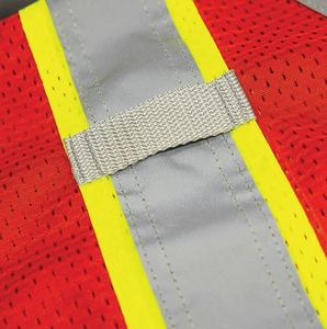 Chaleco Reflectante de Alta Visibilidad, Transpirable, para Guardias de Seguridad, Tráfico en Exteriores, con Múltiples Bolsillos, para Hombre, con su Logotipo - Product Image 5