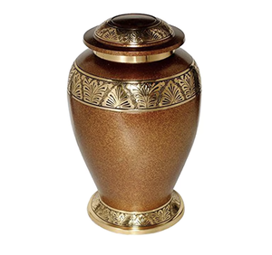 Urne décorative en métal argenté avec couvercle, motif floral noir gravé, pot de rangement, vase pour la décoration de la maison, du bureau, de l'hôtel, du dessus de table - Product Image 4