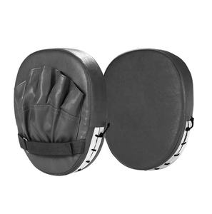 แผ่นโฟกัสหนังแท้คุณภาพระดับพรีเมียมออกแบบได้ตามต้องการพร้อมสีและโลโก้ที่กำหนดเองสำหรับการฝึกชกมวย - Product Image 1