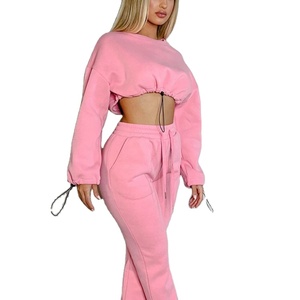 Conjunto Deportivo de 2 Piezas para Mujer, Pantalones Deportivos con Cierre y Colores Variados, Traje Deportivo para Correr - Product Image 6