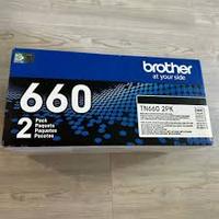 Cartouche de toner noire reconditionnée TN-660 avec un rendement de 12 000 pages et emballage en vrac