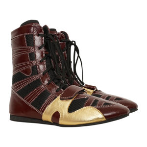 Fabricant de chaussures de boxe à tige haute |   Chaussures d'entraînement à ajustement sécurisé - Product Image 6