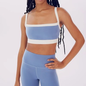 Ropa de Yoga de Alta Calidad para Mujer, Secado Rápido, Transpirable, Sujetador Deportivo, Chaqueta Deportiva, Pantalones Cortos de Cintura Alta, Conjuntos Deportivos para Mujer - Product Image 1