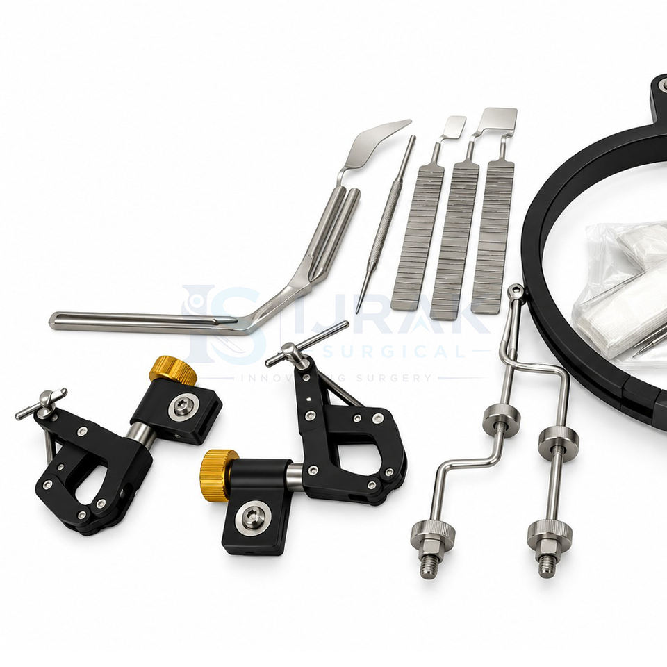 Mayfield Skull Retractor Brain Surgery Clamp Set Electricity Powered ...