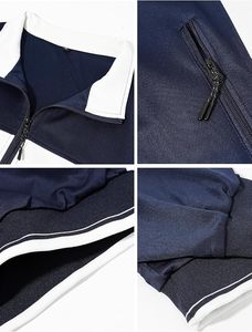 Mens Heavyweight Brushed Fleece Tracksuit <b>Jacket</b> and Jogger Pants Set for Wholesale Apparel Brands - Product Image 4