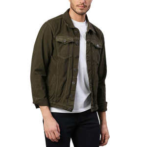 Chaquetas para Hombre, Chaqueta Vaquera Nueva, Cuello Camisero, Estilo Moderno, Ajustada, Talla Grande 4XL, Precio Razonable - Product Image 3