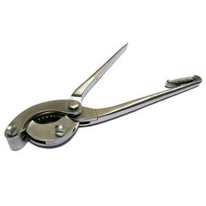 Reimers Emasculateur à double étrangement, forceps de castration vétérinaire à 3 bras, réutilisable, en acier inoxydable, pour grands animaux et chevaux - Product Image 3