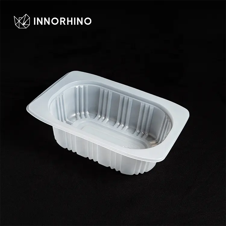 Takeaway Small Plastic Containers Disposable Box Packaging For Food INNORHINO