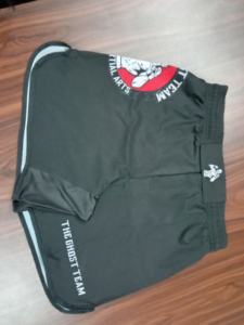 Pantalones Cortos de MMA Personalizados Royal Kimono, Precio Económico al por Mayor, Pantalones Cortos de BJJ de Primera Calidad, Tela Ligera de 180 g, Duraderos y Transpirables, 100% - Product Image 2