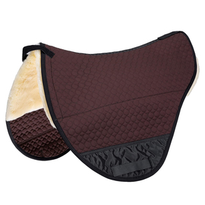 Almohadilla de Silla de Montar Ecuestre Personalizada con Logotipo, de Alto Rendimiento, Duradera, de Algodón y Poliéster, de Color Sólido, para Equitación - Product Image 4