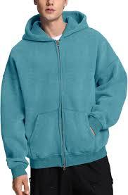 Full Zip Oversize Luxury Custom Logo Unisex 400GSM Cotton Hoodie Casual Skin-Friendly Soft High Quality <b>for</b> <b>Men</b> Women - Product Image 2